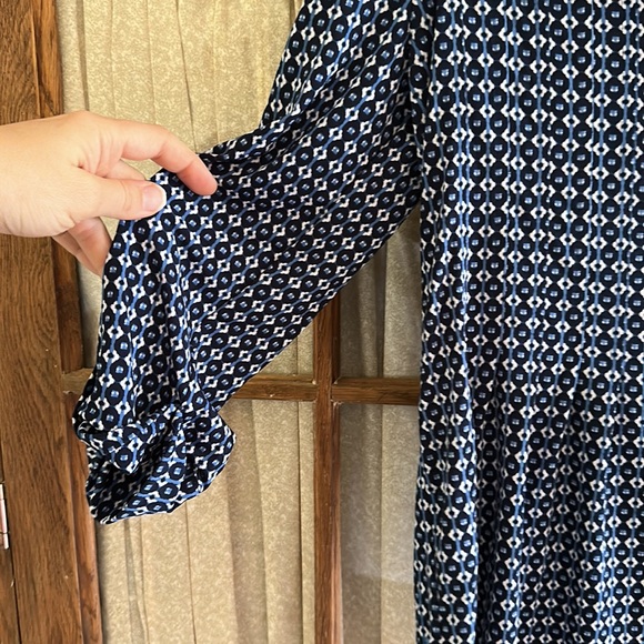 Very flattering blouse quarter inch sleeve - Picture 4 of 6